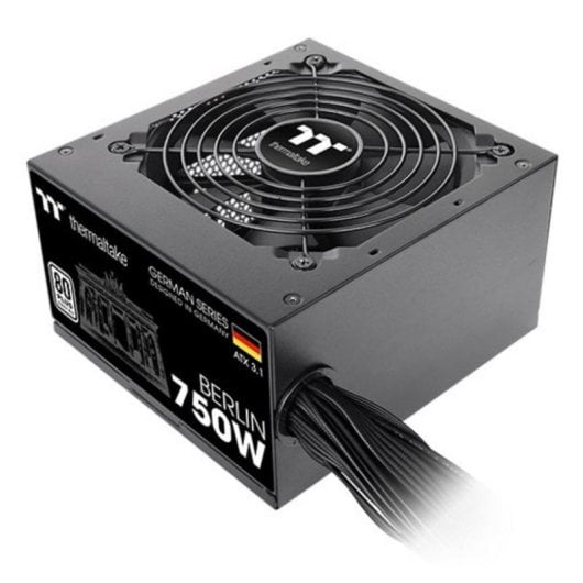 Alimentation Thermaltake Berlin 750W 80 PLUS ATX 3.1 Non Modulaire