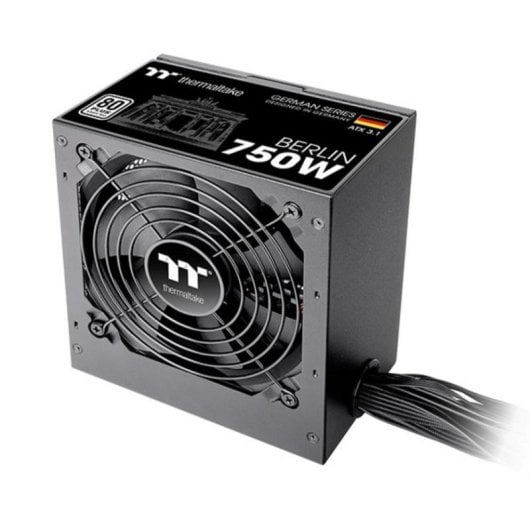 Alimentation Thermaltake Berlin 750W 80 PLUS ATX 3.1 Non Modulaire