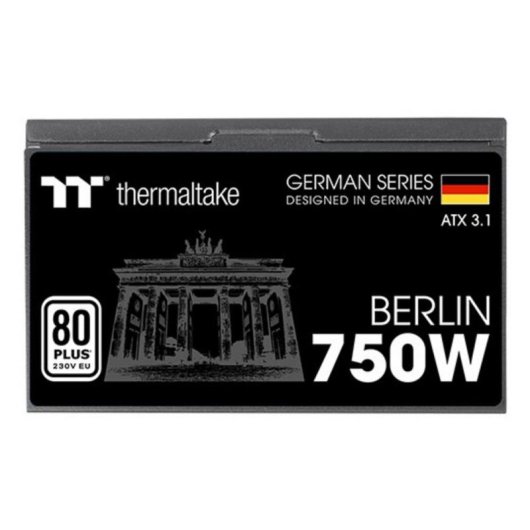 Alimentation Thermaltake Berlin 750W 80 PLUS ATX 3.1 Non Modulaire