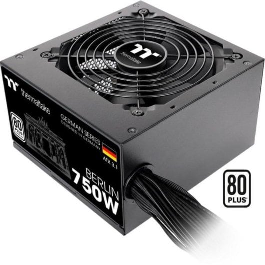 Alimentation Thermaltake Berlin 750W 80 PLUS ATX 3.1 Non Modulaire