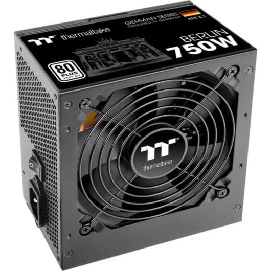 Alimentation Thermaltake Berlin 750W 80 PLUS ATX 3.1 Non Modulaire