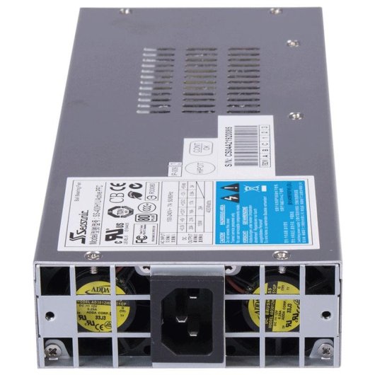 Alimentatore Seasonic SS-400H1U 400W Certificazione 80 PLUS Modulare Grigio