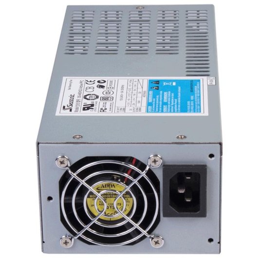 Fuente de alimentación Seasonic SS-400H2U F0 400W Certificación 80 PLUS aluminio
