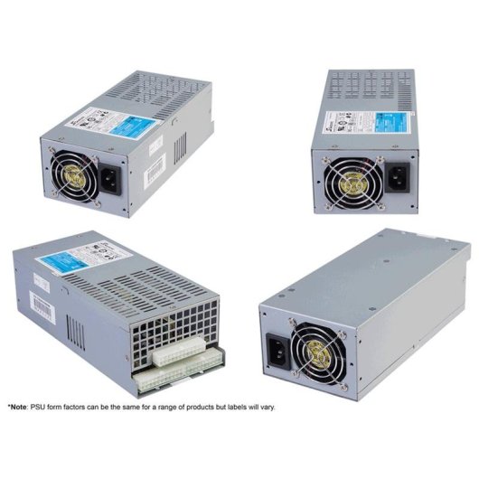Fuente de alimentación Seasonic SS-400H2U F0 400W Certificación 80 PLUS aluminio