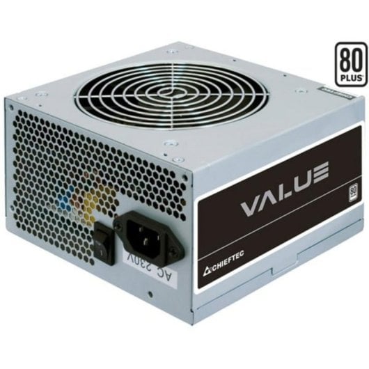 Fuente de alimentación Chieftec Value APB-500B8 500W Certificación 80 PLUS no modular