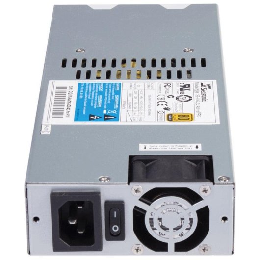 Alimentatore Seasonic SS-500L1U 500W 80 PLUS Gold modulare grigio