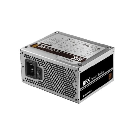 Fuente de alimentación Chieftec Smart 450W Certificación 80 PLUS Bronze activa