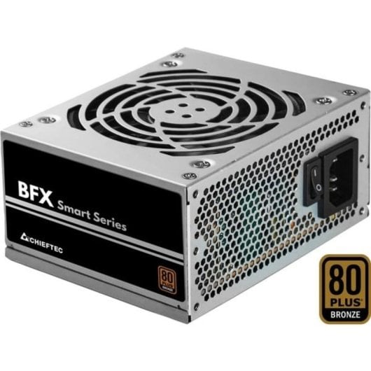 Fuente de alimentación Chieftec Smart 450W Certificación 80 PLUS Bronze activa