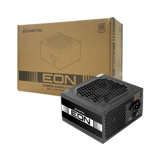 Netzteil Chieftec EON 600W 80 PLUS 230V EU Nicht Modular