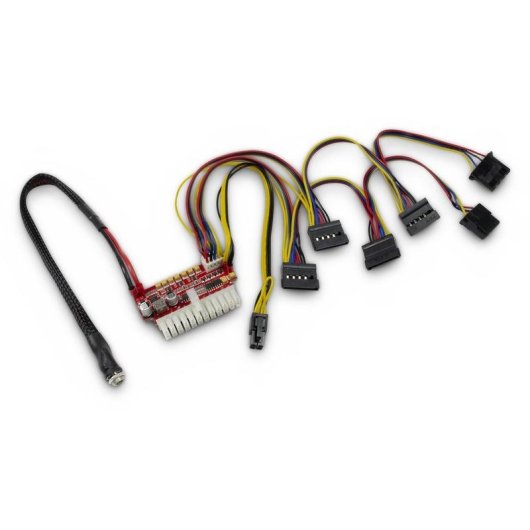 Netzteil Inter-Tech 88882190 200W Mini ITX schwarz für Server