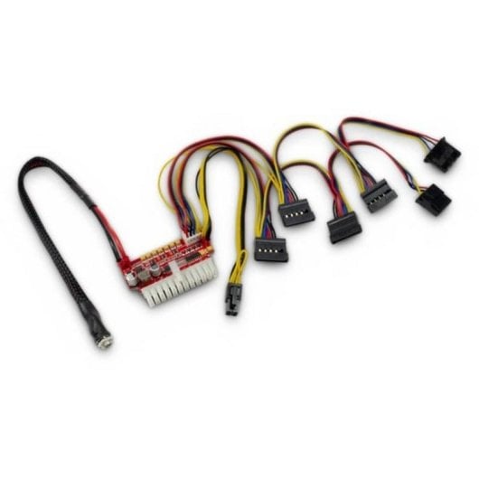 Netzteil Inter-Tech 88882190 200W Mini ITX schwarz für Server