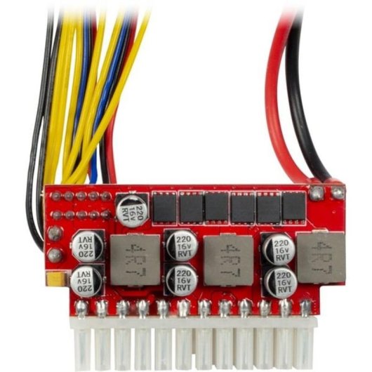 Netzteil Inter-Tech 88882190 200W Mini ITX schwarz für Server