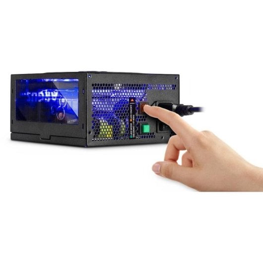 Netzteil Inter-Tech Argus RGB-750W CM II 750W 80 PLUS Gold semi-modular