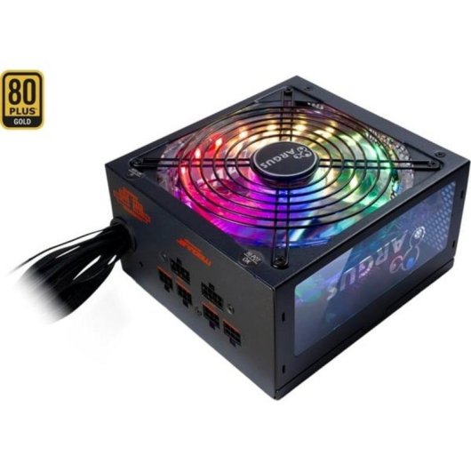 Netzteil Inter-Tech Argus RGB-750W CM II 750W 80 PLUS Gold semi-modular
