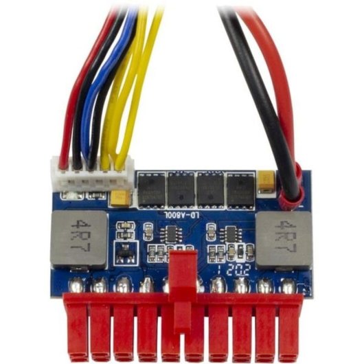 Cavo di alimentazione Inter-Tech ATX 20-pin a SATA 15-pin + Molex 4-pin