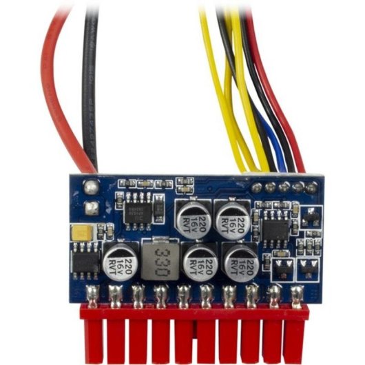 Cavo di alimentazione Inter-Tech ATX 20-pin a SATA 15-pin + Molex 4-pin