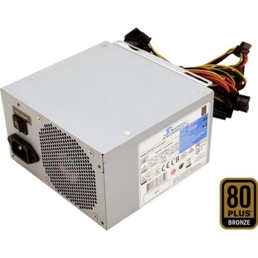 Alimentatore Seasonic SSP-400ET2 400W Certificazione 80 PLUS Bronze non modulare