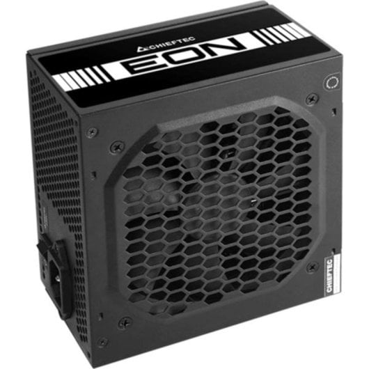 Fonte de Alimentação Chieftec EON ZPU-400S 400W Certificação 80 PLUS ativa