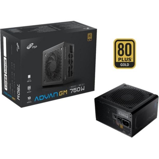 Alimentation FSP ADVAN GM 750W 80 PLUS Gold modulaire ATX 3.1