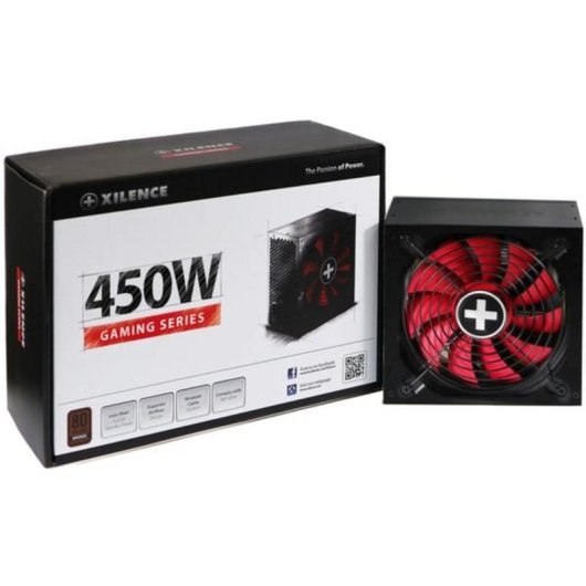 Netzteil Xilence Performance A+ XN213 450W 80 PLUS Bronze aktiv