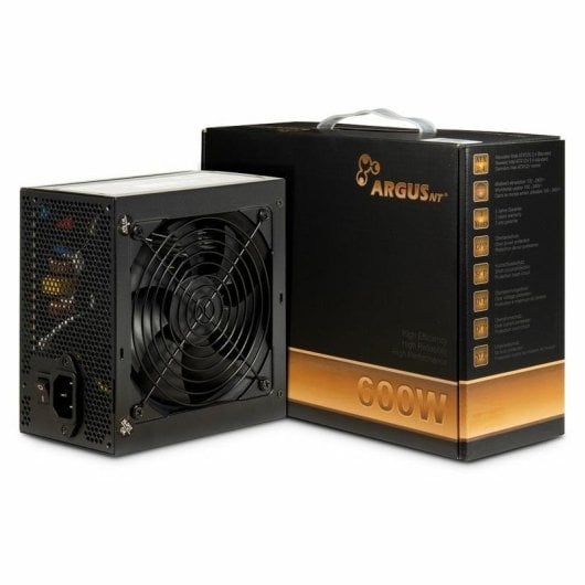 Source d'alimentation Inter-Tech Argus BPS-600 600W 80 PLUS Bronze non modulaire