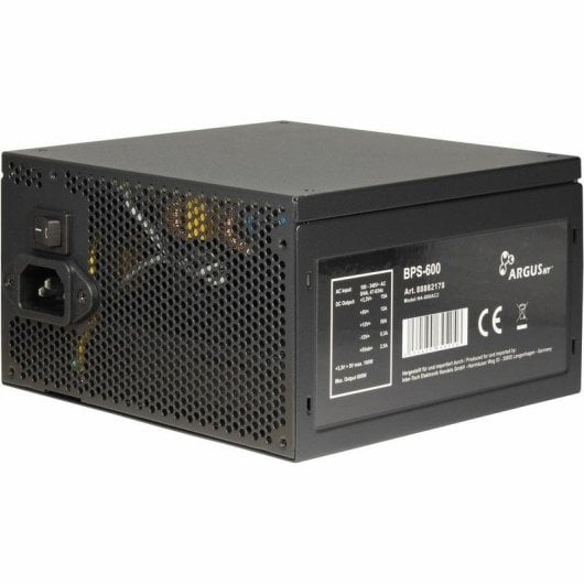 Source d'alimentation Inter-Tech Argus BPS-600 600W 80 PLUS Bronze non modulaire
