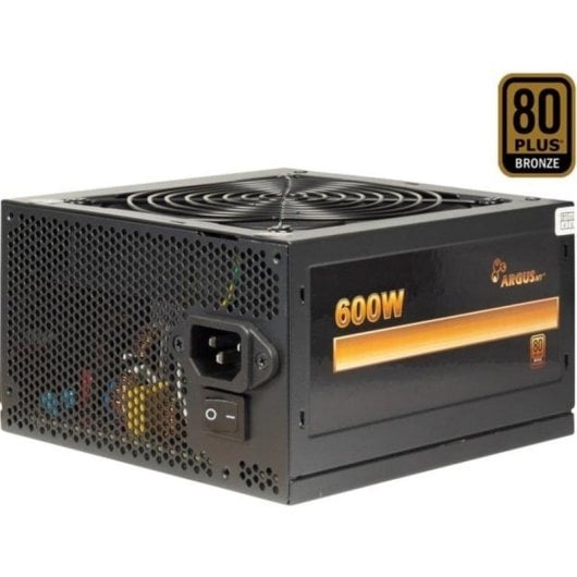 Source d'alimentation Inter-Tech Argus BPS-600 600W 80 PLUS Bronze non modulaire