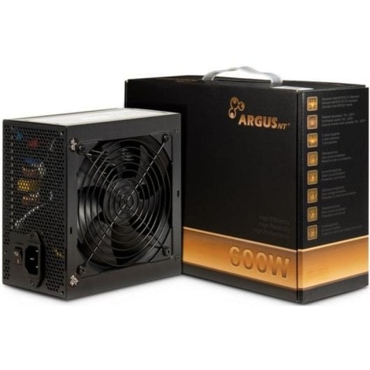 Source d'alimentation Inter-Tech Argus BPS-600 600W 80 PLUS Bronze non modulaire