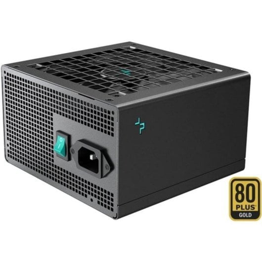 Fuente de alimentación DeepCool PN750D 750W Certificación 80 PLUS Gold no modular