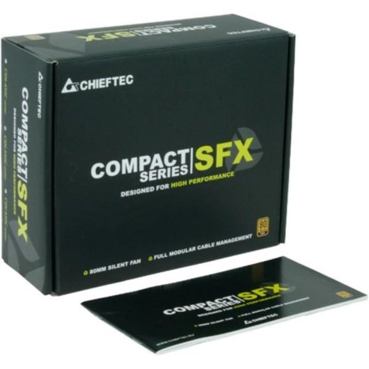 Fonte de Alimentação Chieftec CSN-650C 650W 80 PLUS Gold modular SFX