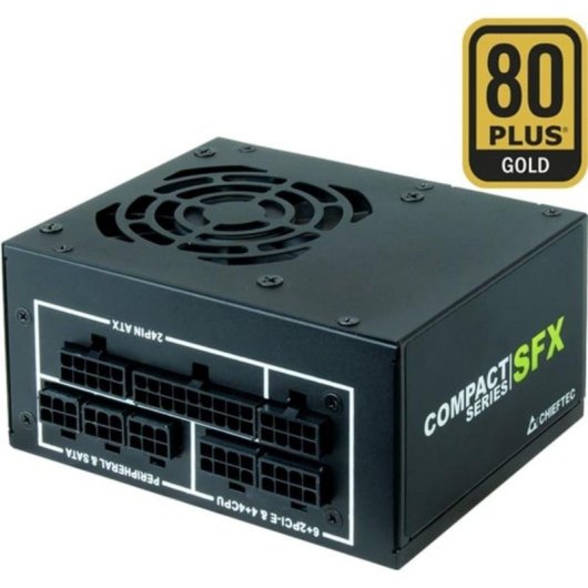 Fonte de Alimentação Chieftec CSN-650C 650W 80 PLUS Gold modular SFX