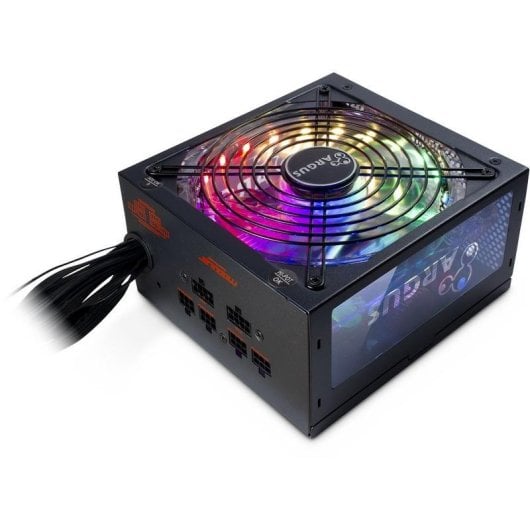 Netzteil Inter-Tech Argus RGB-650W CM II 650W 80 PLUS Gold semi-modular