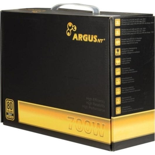 Source d'alimentation Inter-Tech ArgusNT GPS-700 700W 80 PLUS Gold non modulaire