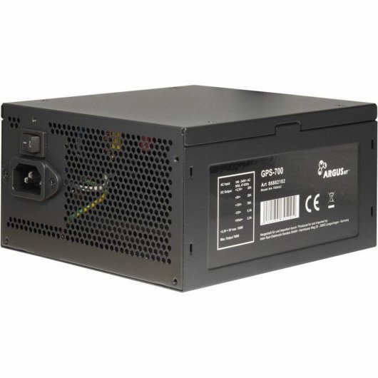 Source d'alimentation Inter-Tech ArgusNT GPS-700 700W 80 PLUS Gold non modulaire