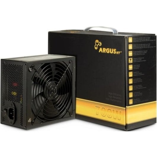 Source d'alimentation Inter-Tech ArgusNT GPS-700 700W 80 PLUS Gold non modulaire