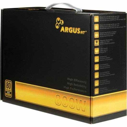 Netzteil Inter-Tech ArgusNT GPS-800 800W 80 PLUS Gold nicht modular