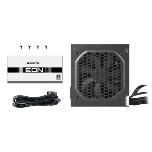 Fonte de Alimentação Chieftec EON ZPU-500S 500W Certificação 80 PLUS Ativa