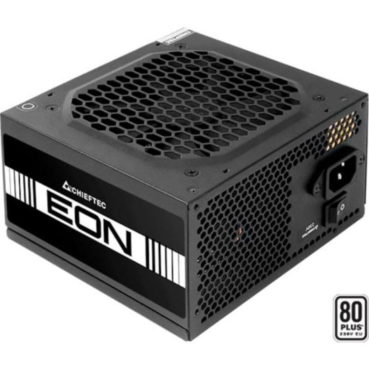 Fonte de Alimentação Chieftec EON ZPU-500S 500W Certificação 80 PLUS Ativa