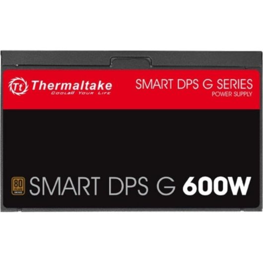 Fonte de Alimentação Thermaltake SPG-600DH2CCB 600W 80 PLUS Bronze semi-modular