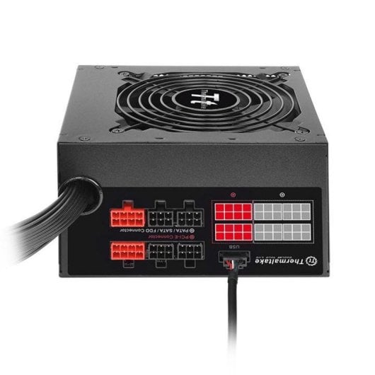 Fonte de Alimentação Thermaltake SPG-600DH2CCB 600W 80 PLUS Bronze semi-modular