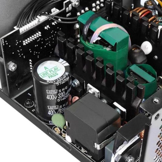 Fonte de Alimentação Thermaltake SPG-600DH2CCB 600W 80 PLUS Bronze semi-modular