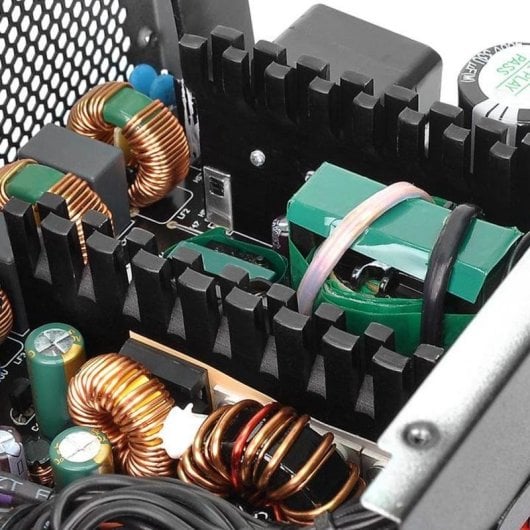 Fonte de Alimentação Thermaltake SPG-600DH2CCB 600W 80 PLUS Bronze semi-modular