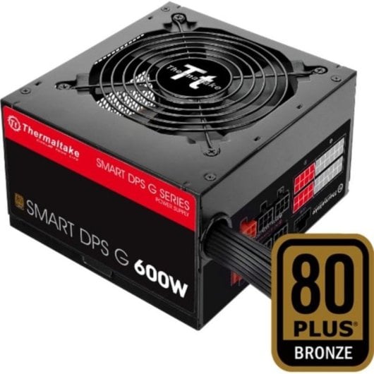 Fonte de Alimentação Thermaltake SPG-600DH2CCB 600W 80 PLUS Bronze semi-modular