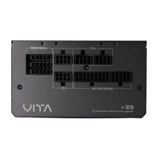 Fuente de alimentación FSP VITA GM 650W Certificación 80 PLUS Gold modular ATX3.1