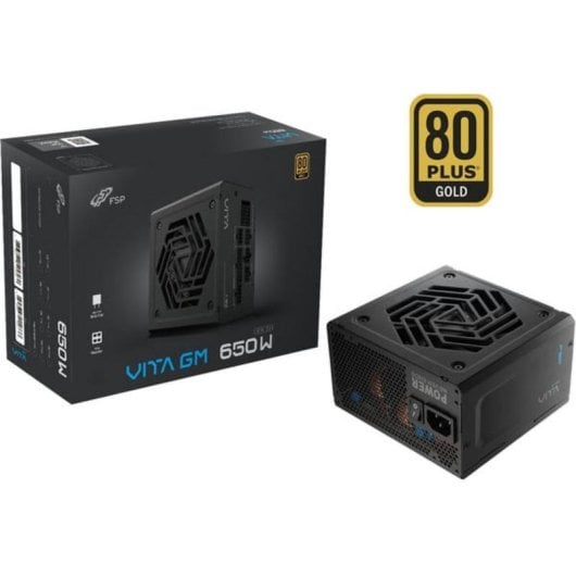 Fuente de alimentación FSP VITA GM 650W Certificación 80 PLUS Gold modular ATX3.1