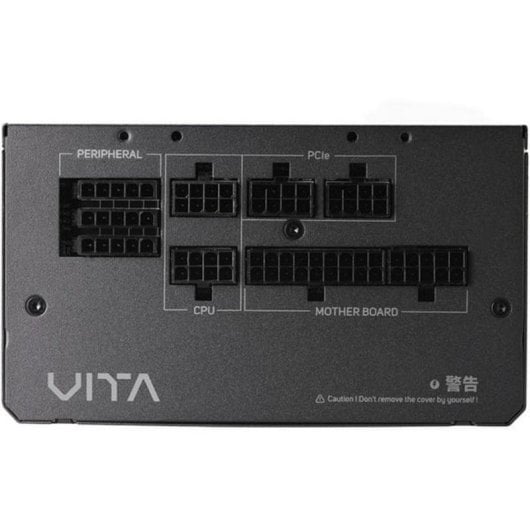 Fuente de alimentación FSP VITA GM 650W Certificación 80 PLUS Gold modular ATX3.1