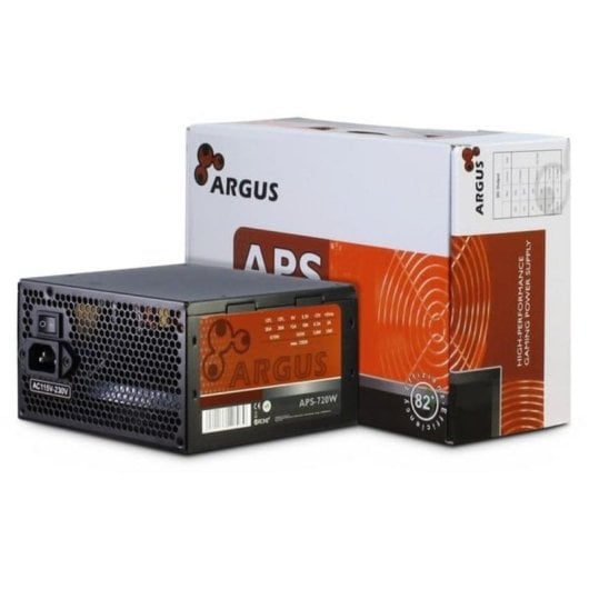 Alimentation Inter-Tech Argus APS 720W Efficacité 82% Non modulaire