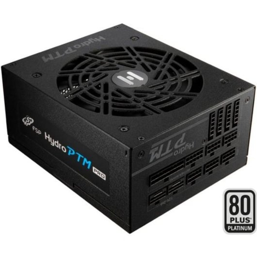 Fuente de Alimentación FSP Hydro PTM PRO 1350W Certificación 80+ Platinum modular