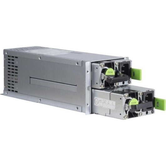Netzteil Inter-Tech Aspower R2A-DV0550-N 550W 80 PLUS Gold Doppel-Lüfter