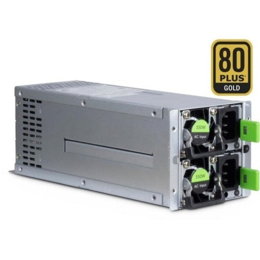 Netzteil Inter-Tech Aspower R2A-DV0550-N 550W 80 PLUS Gold Doppel-Lüfter
